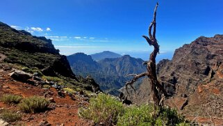 Roque de los Muchachos - Pico de La Nieve